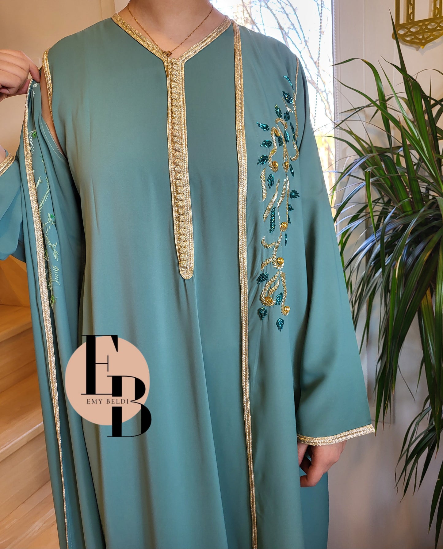 Kimono Celesta 2p - Bleu clair