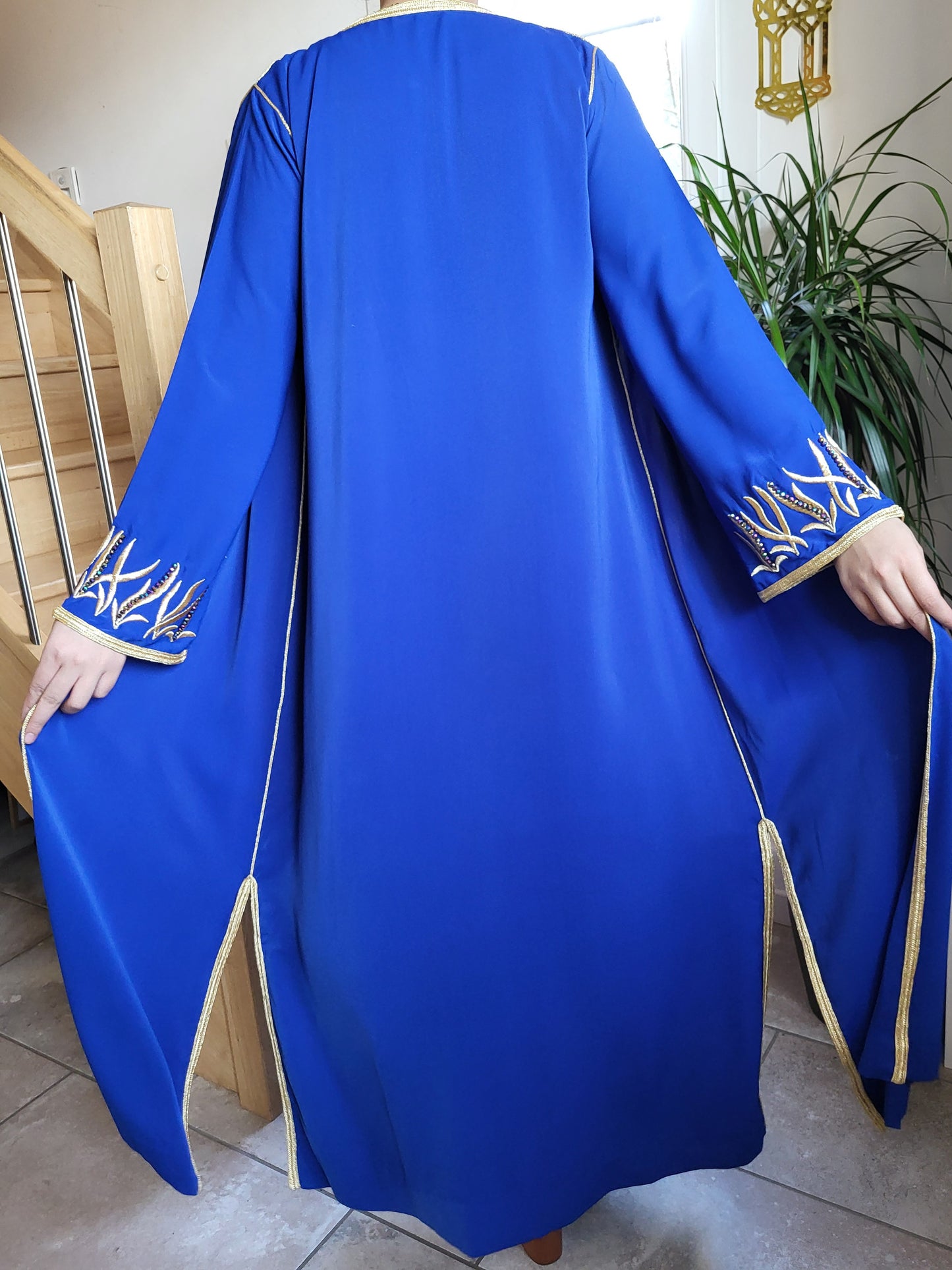 Kimono Celesta 2p - Bleu