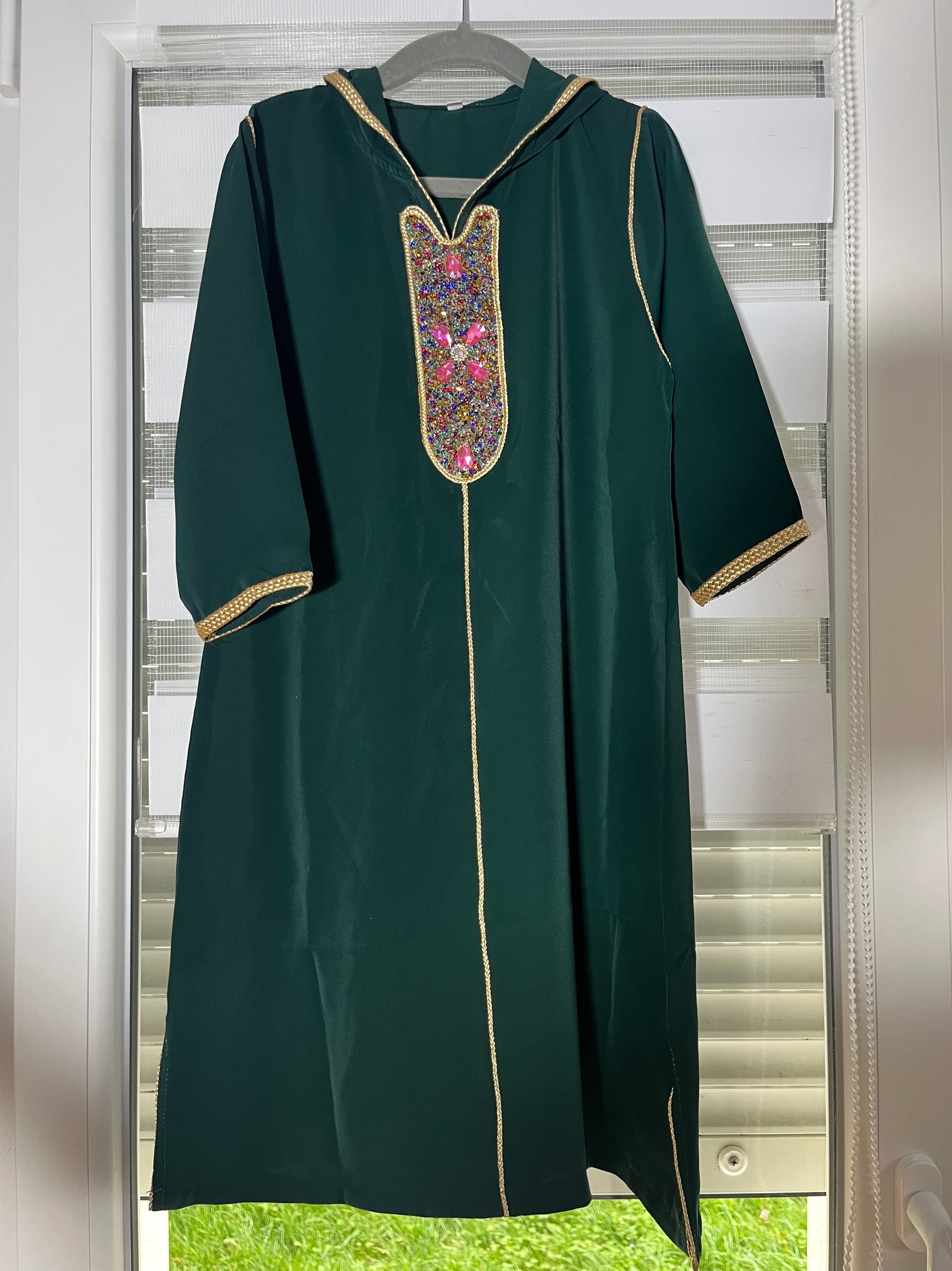 Djellaba Fille - Vert