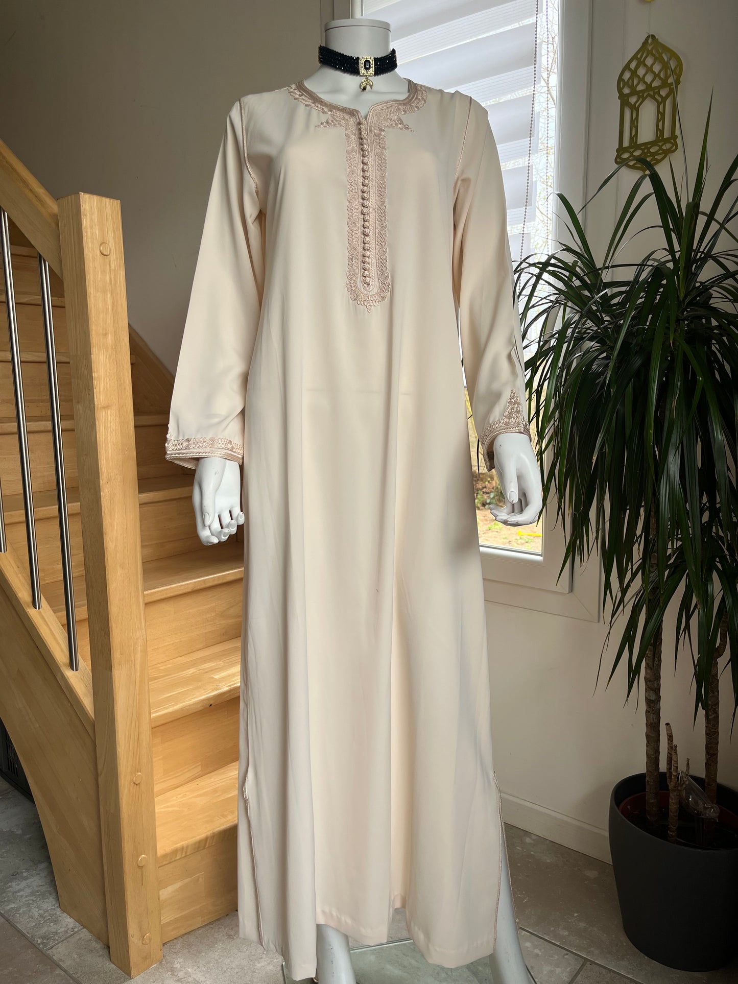 Djellaba Layal 2p - Beige