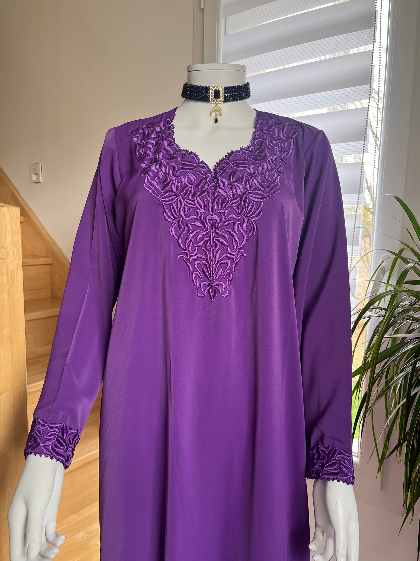 Djellaba Nour 2p - Lavande/Violet