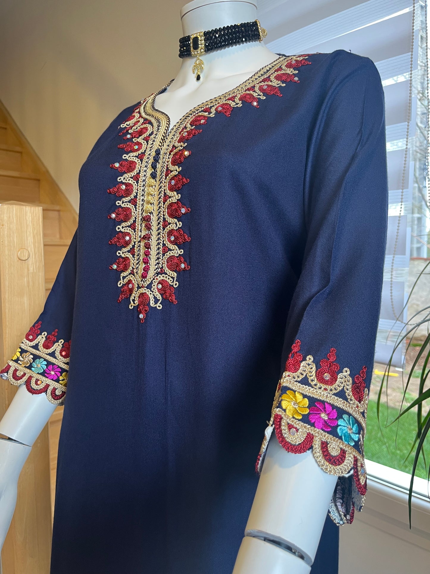 Jabador Femme - Bleu marine/Beige