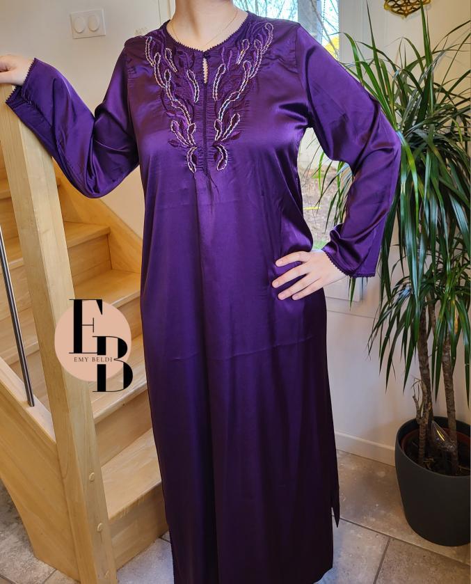 Djellaba Zayna 2p - Lavande/Violet