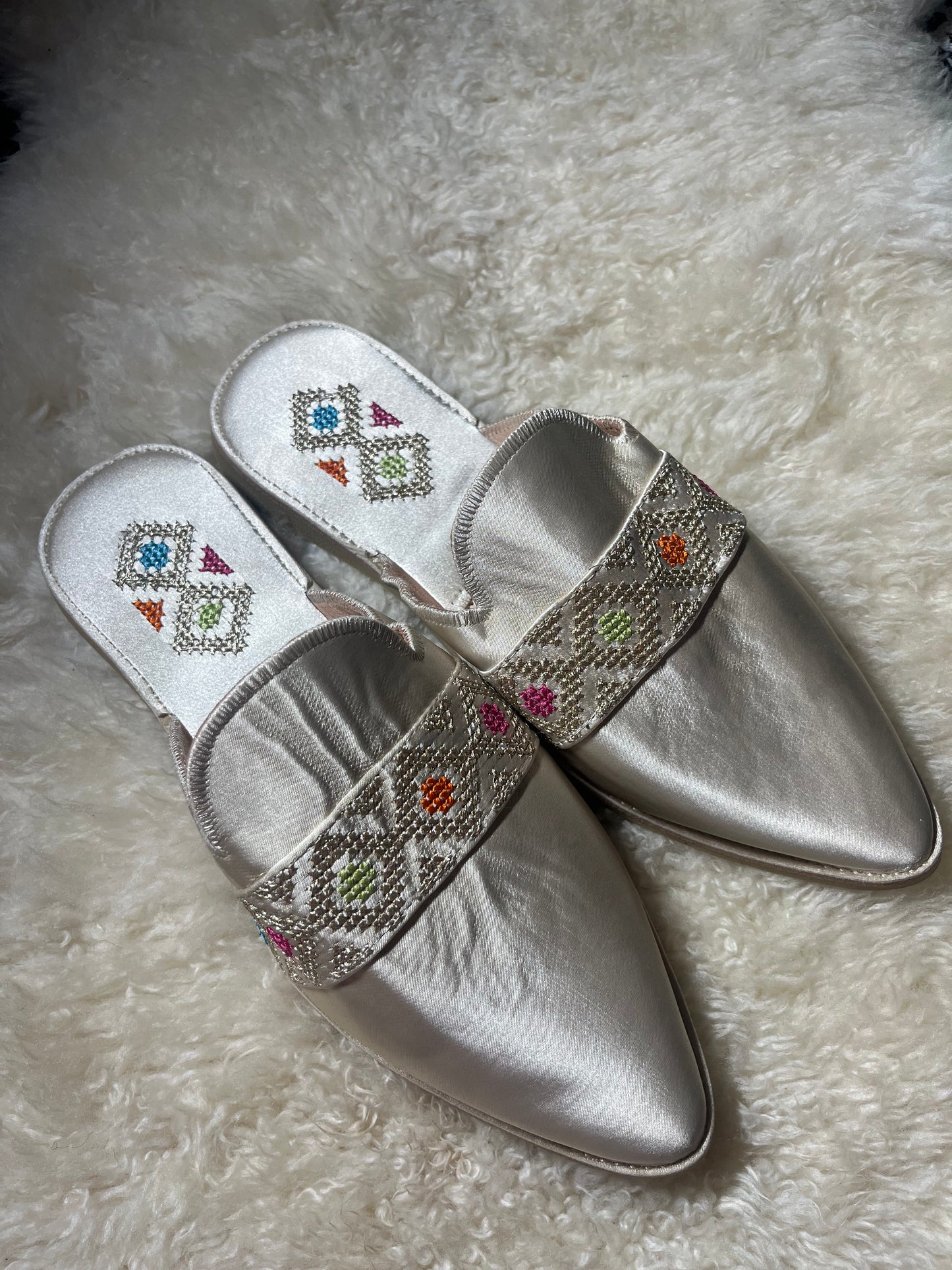 Babouches Femme - Cherbil - Beige