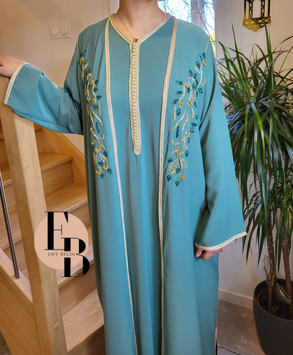 Kimono Celesta 2p - Bleu clair