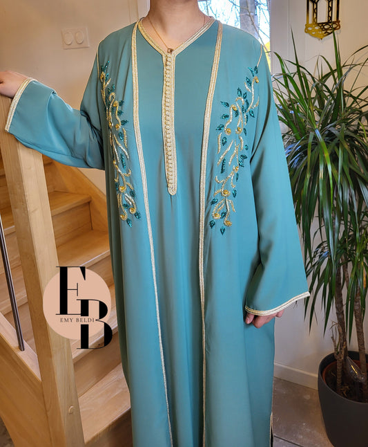 Kimono Celesta 2p - Bleu clair