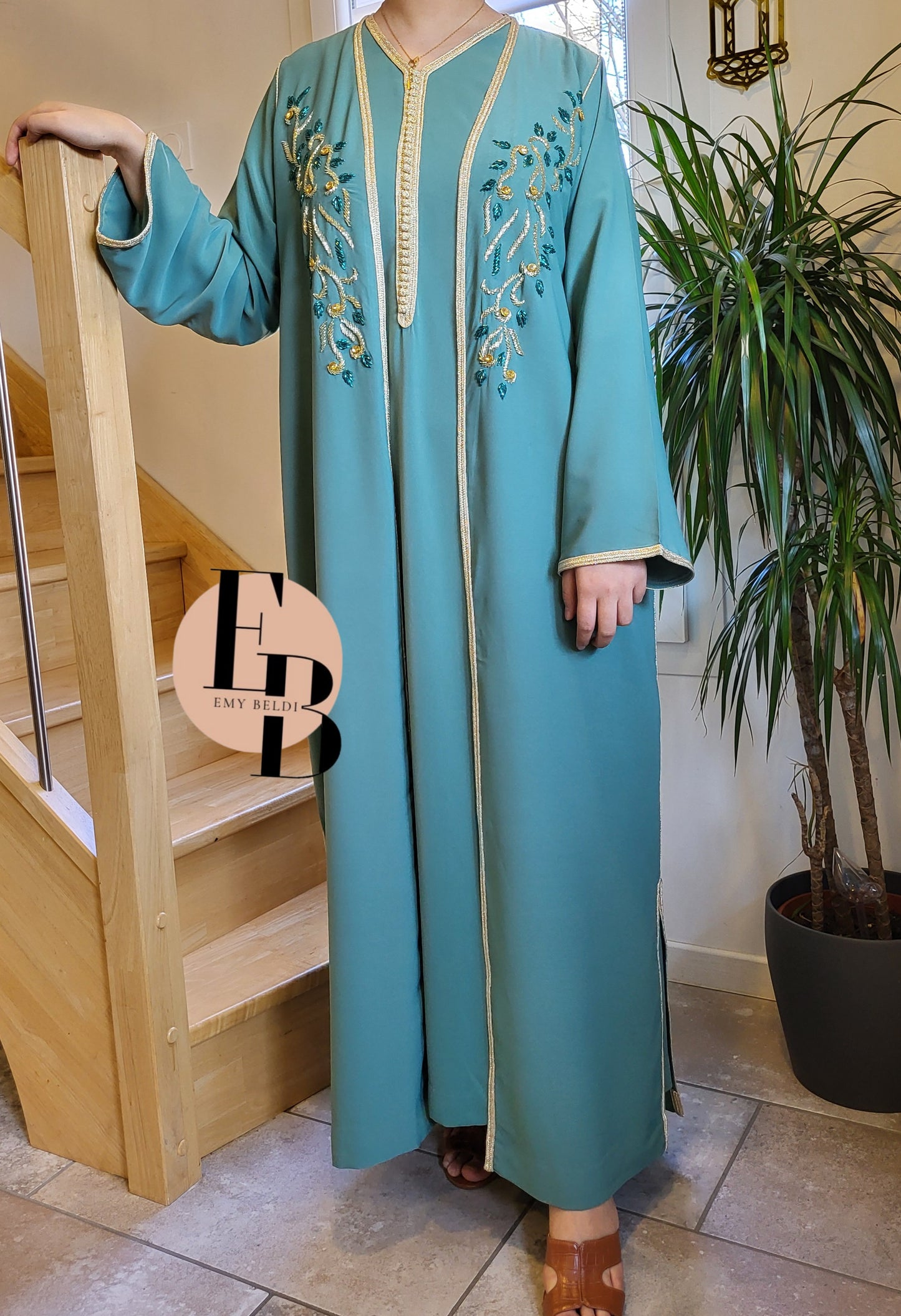Kimono Celesta 2p - Bleu clair