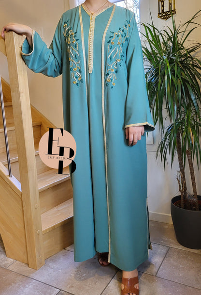 Kimono Celesta 2p - Bleu clair