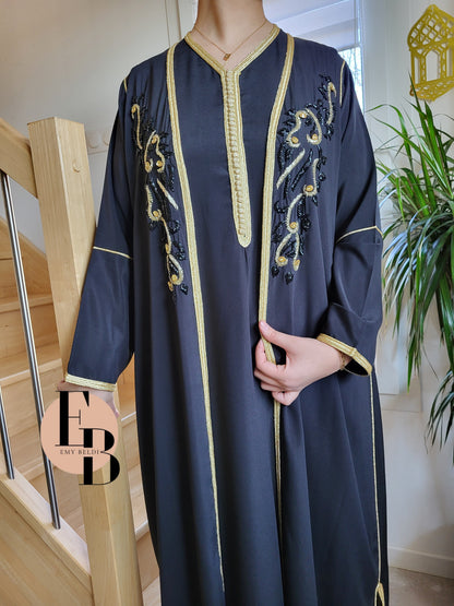 Kimono Celesta 2p - Noir