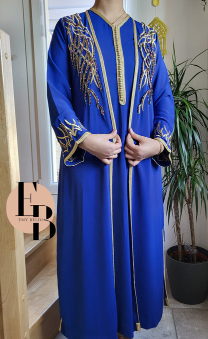 Kimono Celesta 2p - Bleu