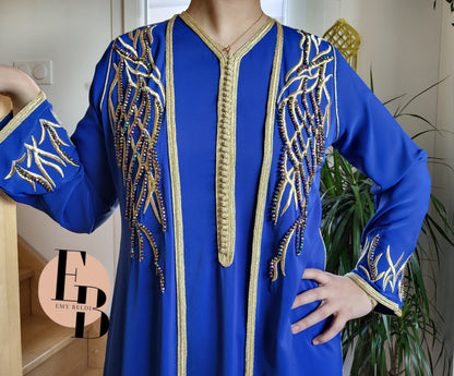Kimono Celesta 2p - Bleu