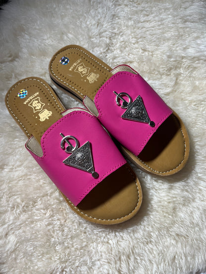 Sandales Femme - Tradition - Rose