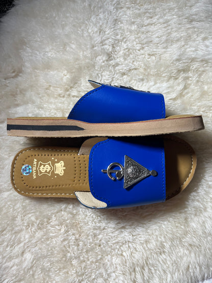 Sandales Femme - Tradition - Bleu