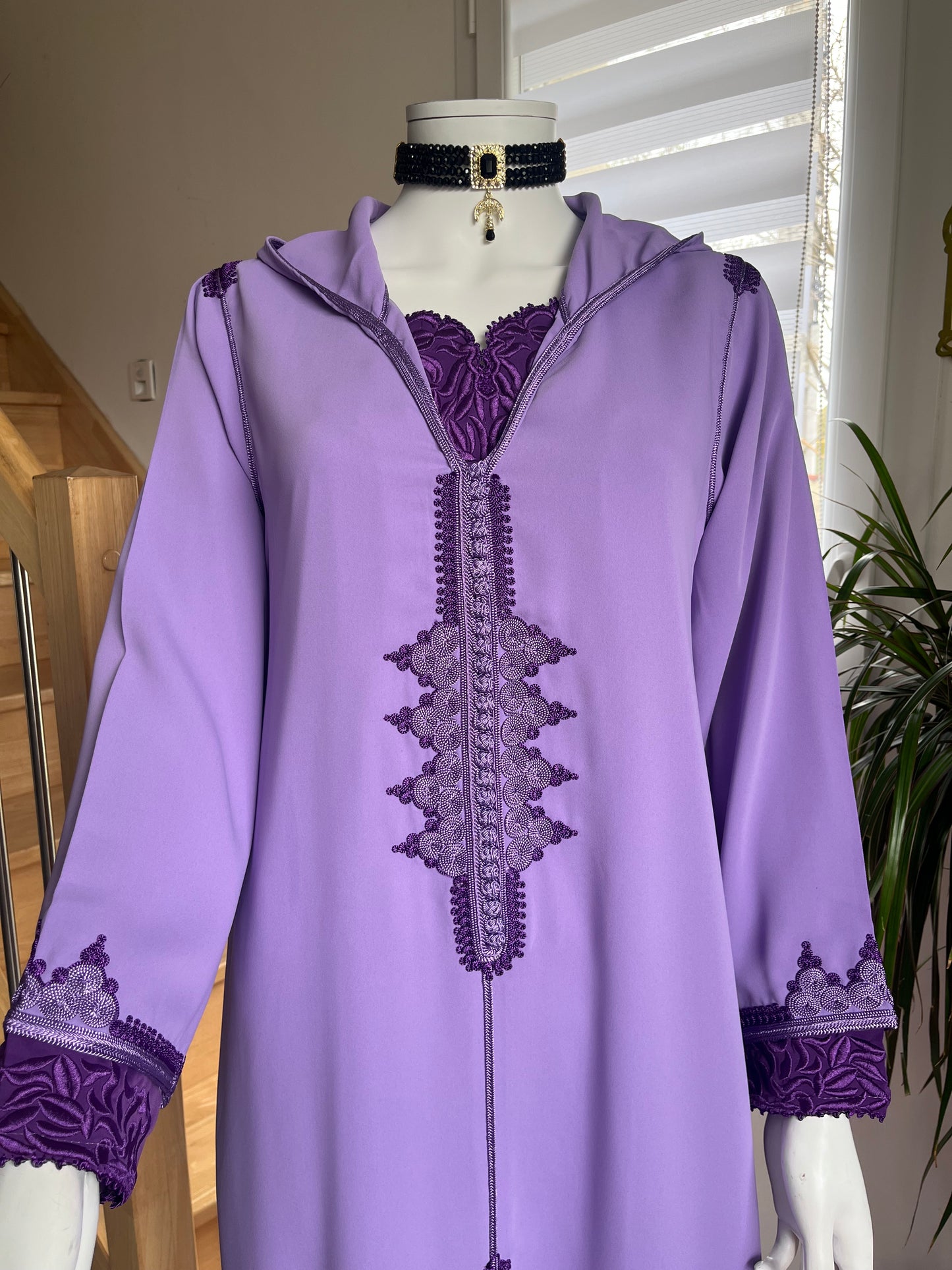 Djellaba Nour 2p - Lavande/Violet