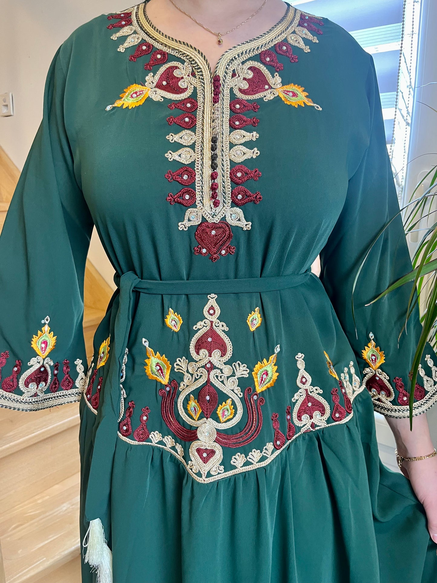 Gandoura Tifaouine - Vert