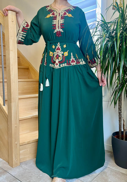 Gandoura Tifaouine - Vert