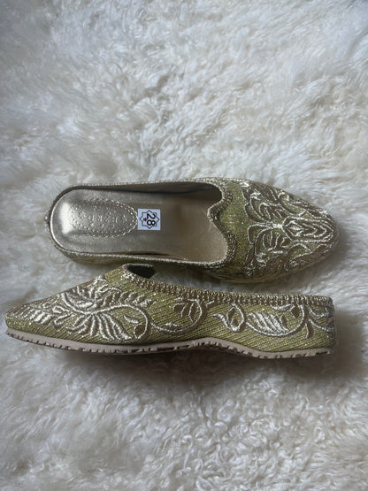 Babouches Fille - Cherbil - Gold